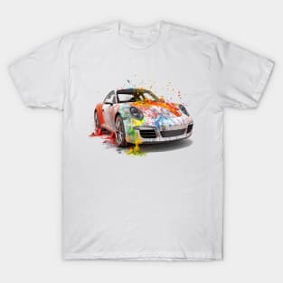 Porche Sports Car T-Shirt